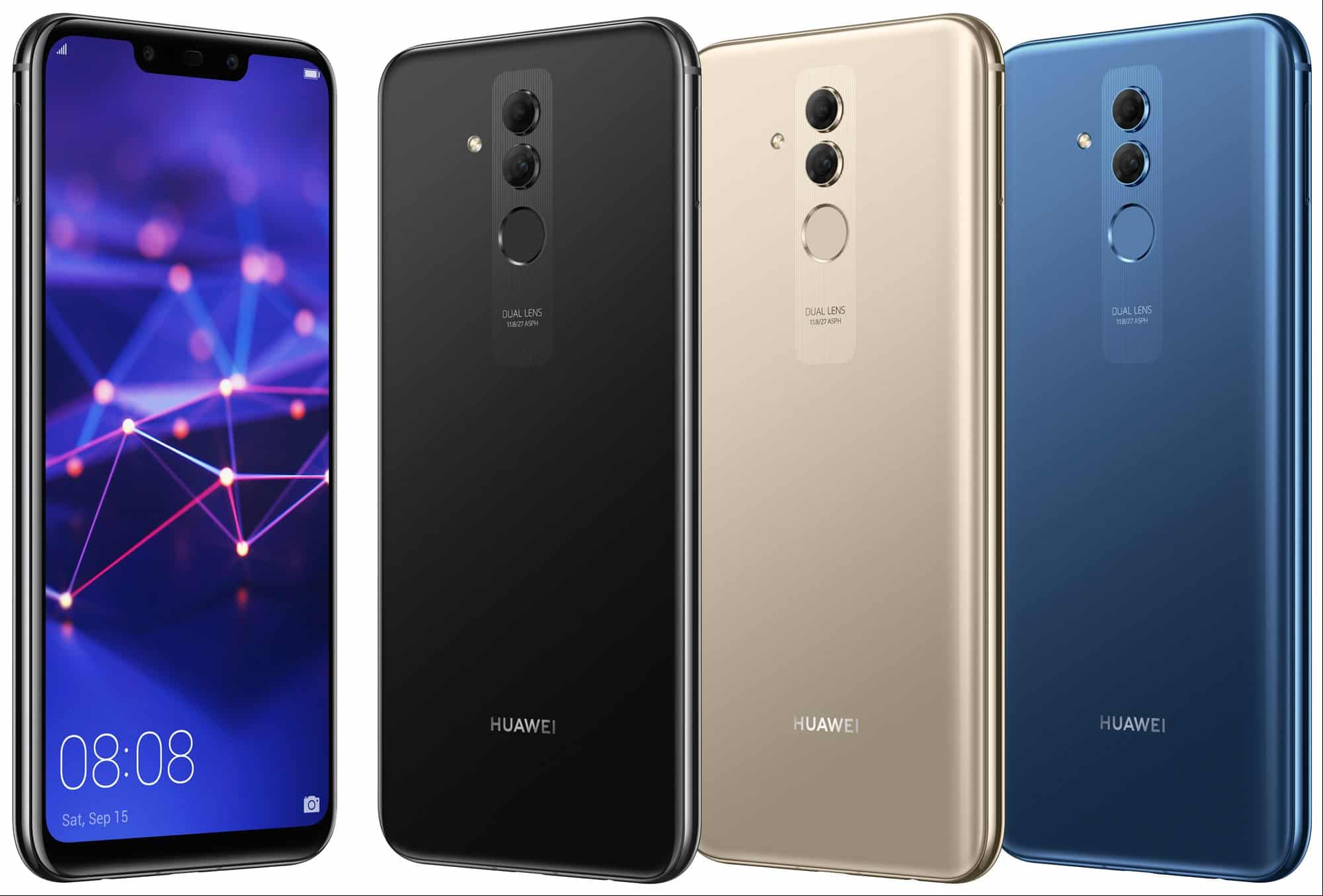 Huawei Mate 20 filtrado: Características e imágenes
