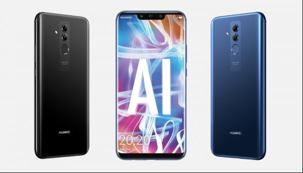 Huawei Mate 20 lite estará disponible en España por 399 euros