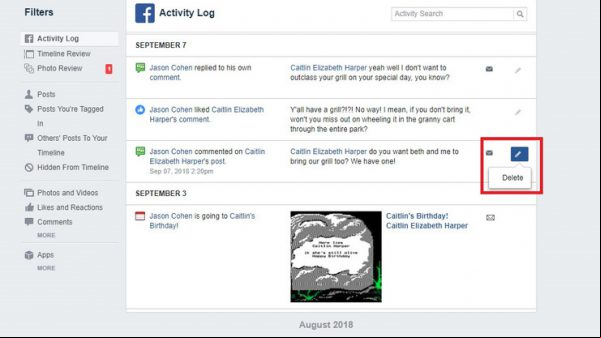 Cómo eliminar rápidamente las publicaciones antiguas de Facebook