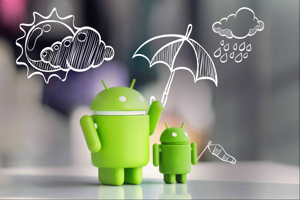 Clima y Android: Todo lo que necesitas saber ¡Incluye apps y rios!