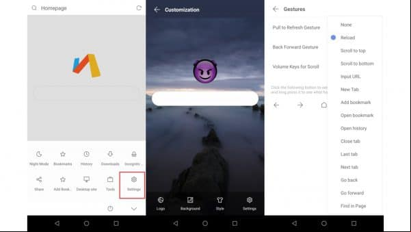 Los 7 mejores navegadores livianos para Android antiguos