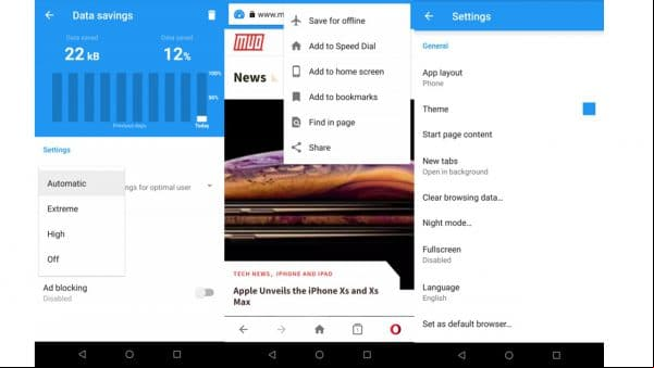 Los 7 mejores navegadores livianos de Android
