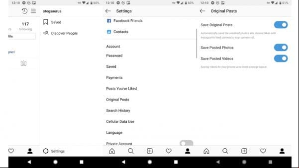 Cómo descargar y guardar todas tus fotos de Instagram