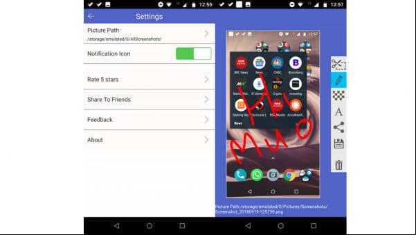 5 maneras de tomar capturas de pantalla en tu teléfono Android