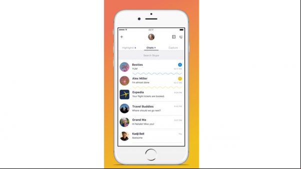 Skype revierte su rediseño: Ya no será como Snapchat