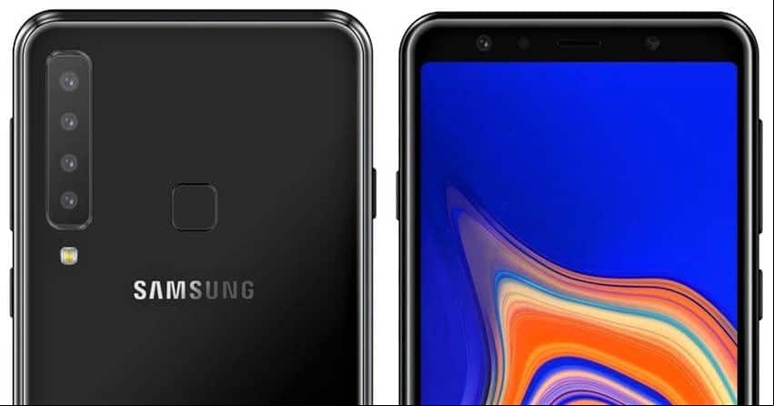Galaxy A9 Star Pro: Tendrá cuatro cámaras traseras y una frontal