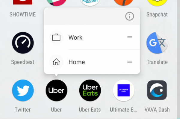 Uber y Uber Eats Android se actualizan con la nueva marca