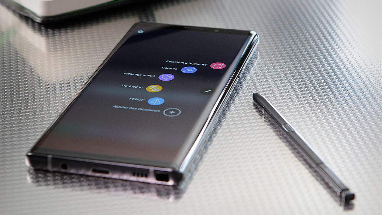 Galaxy Note 9 de Samsung