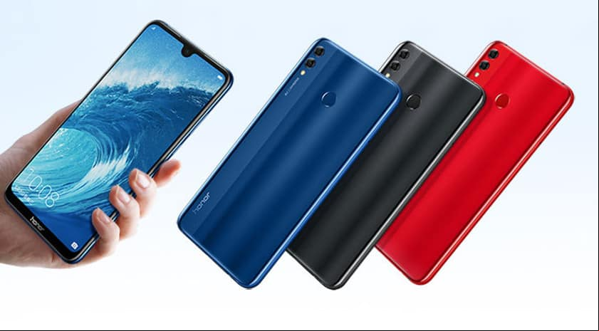 Se filtran las especificaciones, colores y disponibilidad del Honor 8X