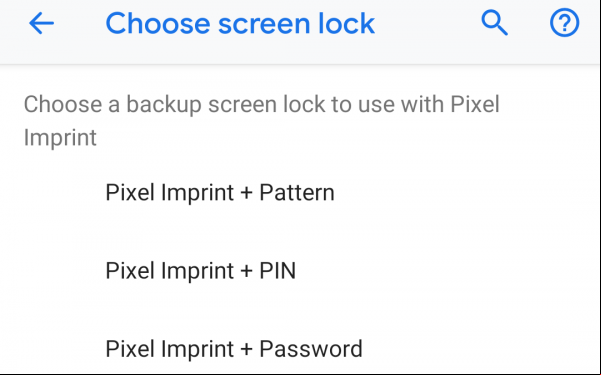 ¿Cuál es la mejor manera de desbloquear tu Google Pixel 2?
