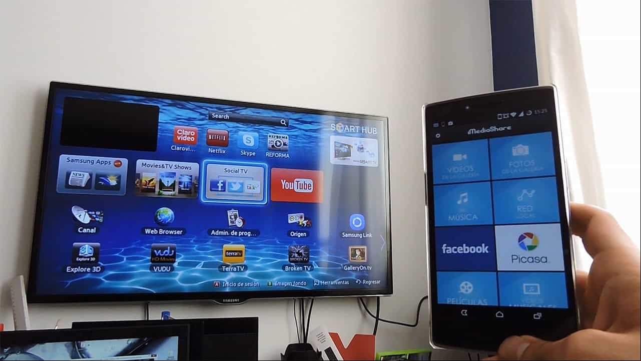 7 métodos para conectar tu teléfono Android a tu TV
