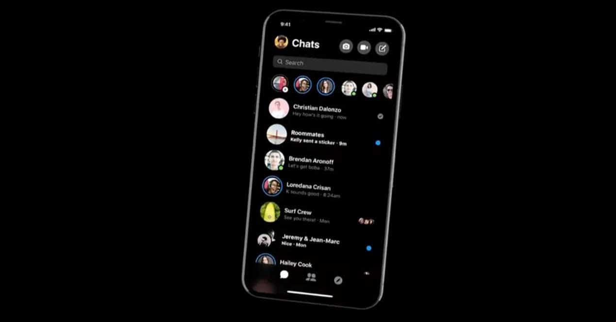 Facebook Messenger lanza el Modo Oscuro para algunos s