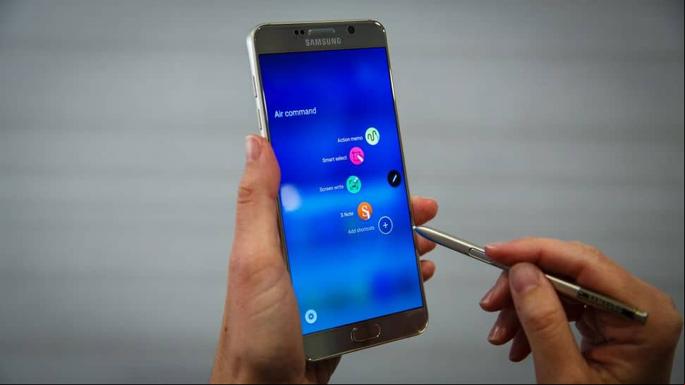 Samsung ya no actualizará el Galaxy Note 5 y Galaxy S6 Edge Plus