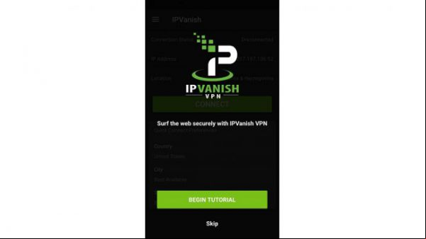 Cómo conectarse o cambiar a un servidor IPVanish en Android