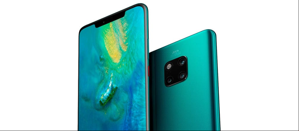 Huawei Mate 20 Pro ya es ¡OFICIAL! e incluye tres potentes cámaras