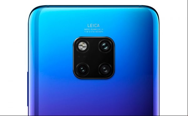 Huawei Mate 20 Pro ya es ¡OFICIAL! e incluye tres potentes cámaras