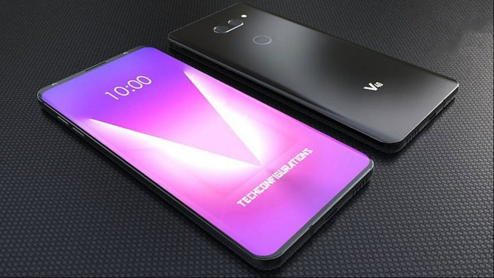 LG anuncia el V40 ThinQ: Trae 5 cámaras y una pantalla de 6.4 pulgadas
