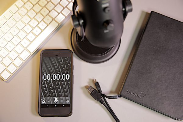 Cómo grabar audio con un micrófono USB en Android