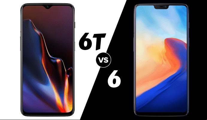 OnePlus 6T vs OnePlus 6: Diferencias y similitudes ¡Oficiales!