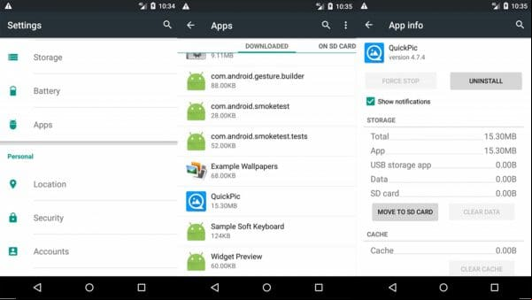 Cómo mover aplicaciones Android a una tarjeta micro SD