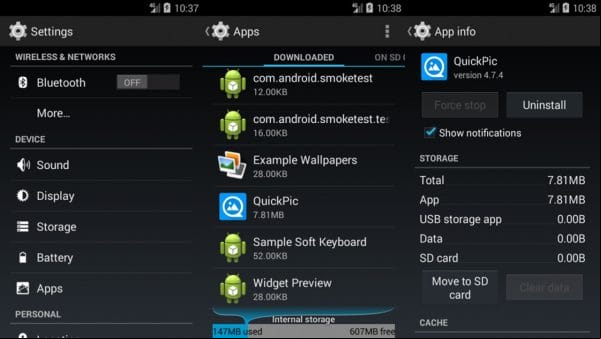 Cómo mover aplicaciones Android a una tarjeta micro SD