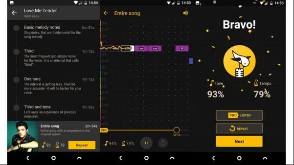 10 apps de Android para que los músicos graben, sintonicen y más