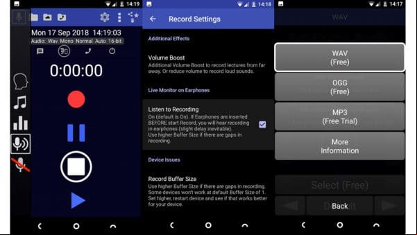 10 apps de Android para que los músicos graben, sintonicen y más
