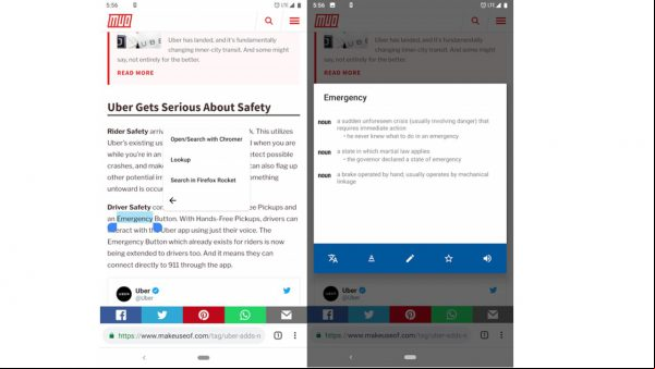 7 apps de Android para potenciar el menú de selección de texto