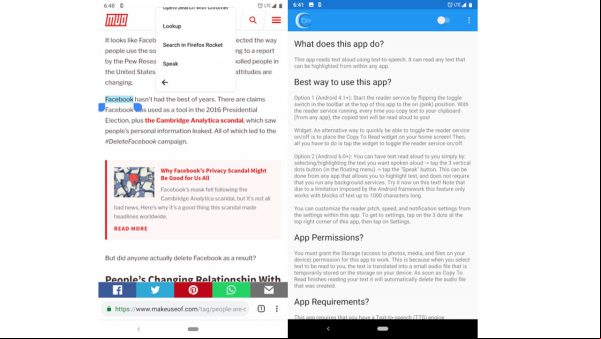 7 apps de Android para potenciar el menú de selección de texto