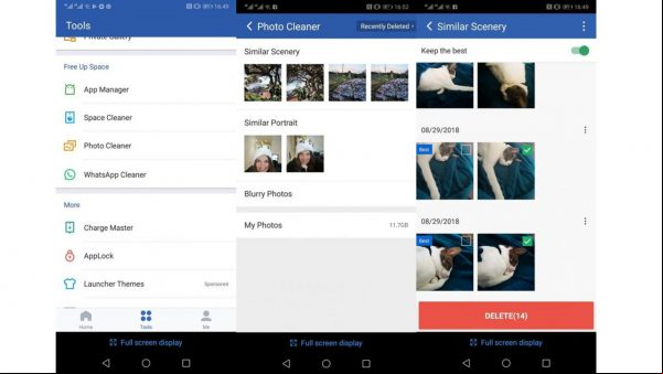 5 apps de Android para eliminar fotos duplicadas y borrosas