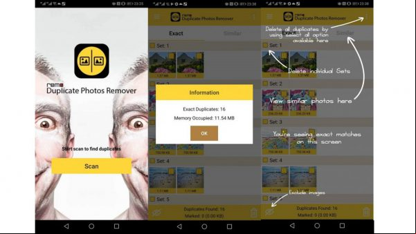 5 apps de Android para eliminar fotos duplicadas y borrosas