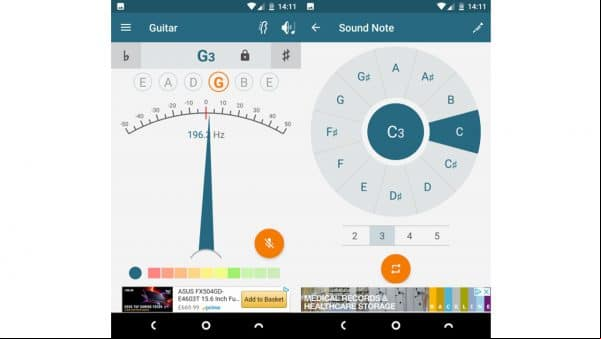 10 apps de Android para que los músicos graben, sintonicen y más