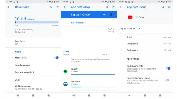Consejos para reducir el uso de datos de YouTube en tu teléfono Android