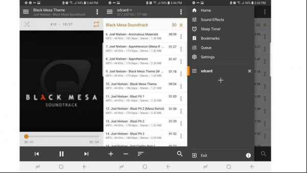 15 apps de reproductor de música sin conexión para Android