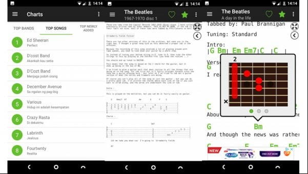 10 apps de Android para que los músicos graben, sintonicen y más