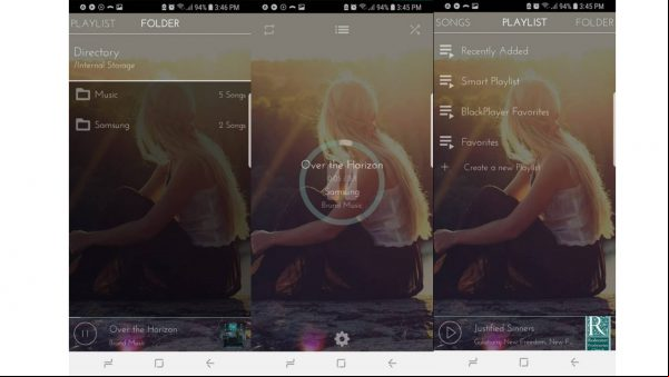 15 apps de reproductor de música sin conexión para Android