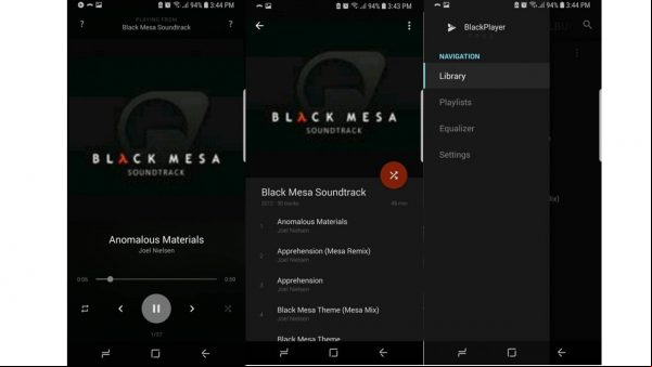 15 apps de reproductor de música sin conexión para Android
