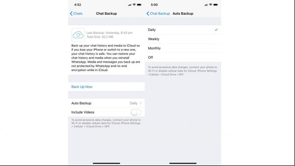 Cómo recuperar conversaciones de WhatsApp borrados accidentalmente