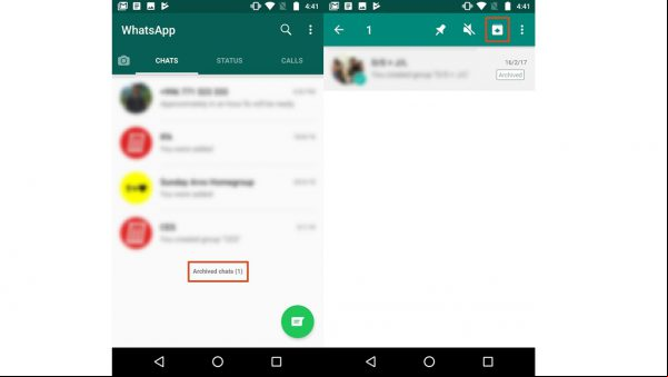 Cómo recuperar conversaciones de WhatsApp borrados accidentalmente