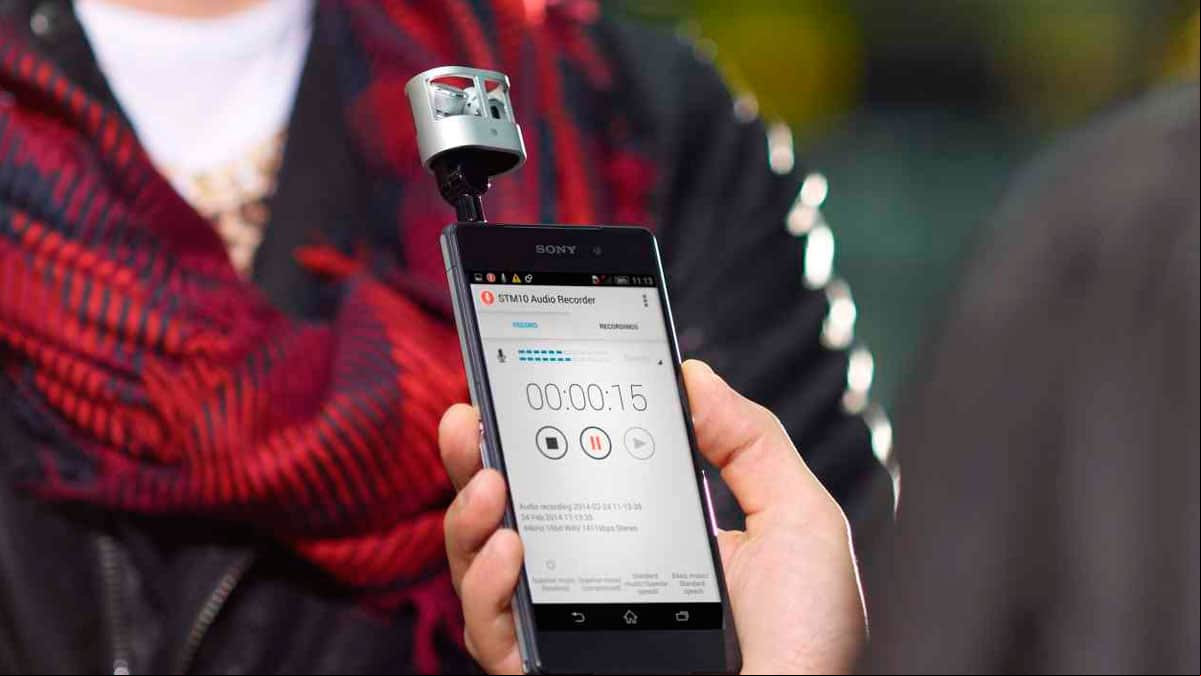 Cómo grabar audio con un micrófono USB en Android