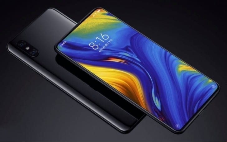 Xiaomi Mi Mix 3 es presentado oficialmente sin notch y con cámara deslizante