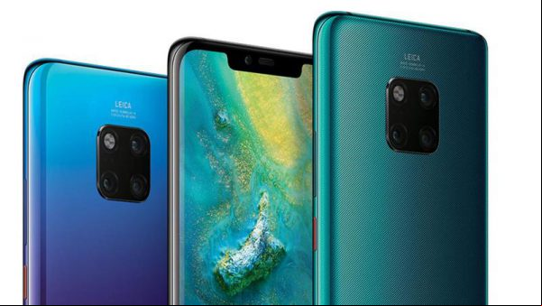 CEO de Huawei confirma el teléfono plegable 5G para 2019