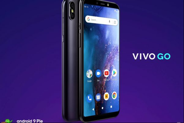 Blu Vivo Go: El primer teléfono de la edición de Android Pie Go ¡OFICIAL!