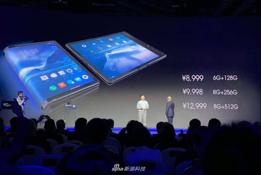 El primer teléfono con pantalla plegable ¡ya es oficial!, y no es de Samsung