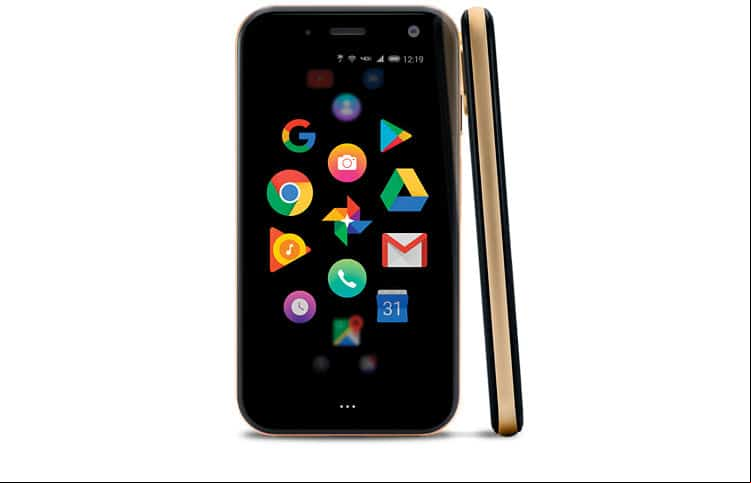 Palm renace de sus cenizas con un diminuto Android de 3 pulgadas