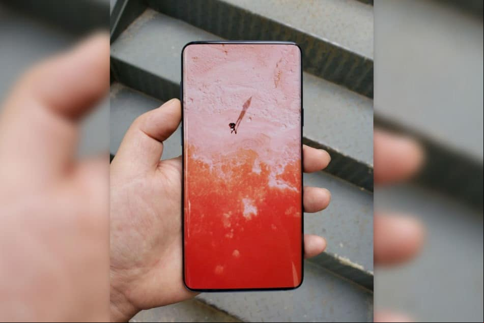 Samsung muestra una cámara debajo de la pantalla ¡No necesita muesca!