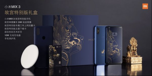 Xiaomi Mi Mix 3 es presentado oficialmente: Características y precio