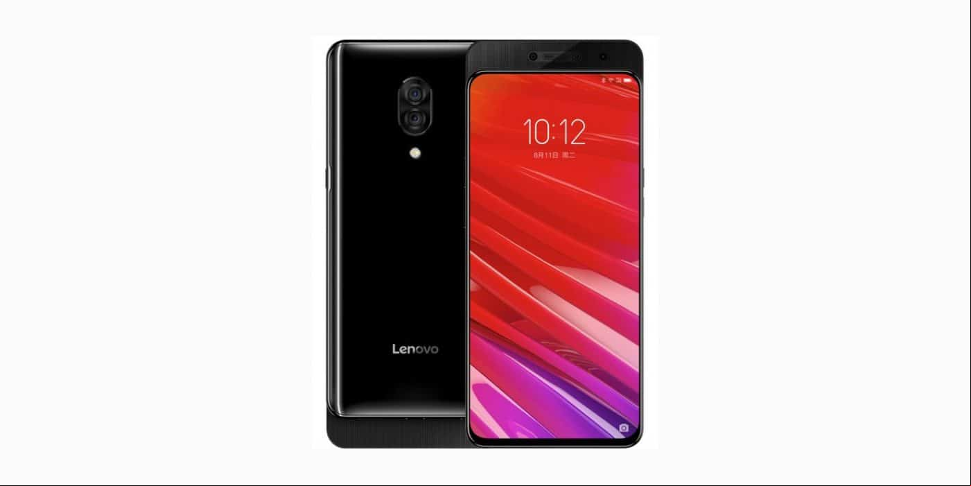 El Lenovo Z5 Pro ya es oficial: Pantalla deslizante y precio bajo