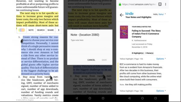 Las 5 mejores apps para leer libros en tu smartphone o tablet Android