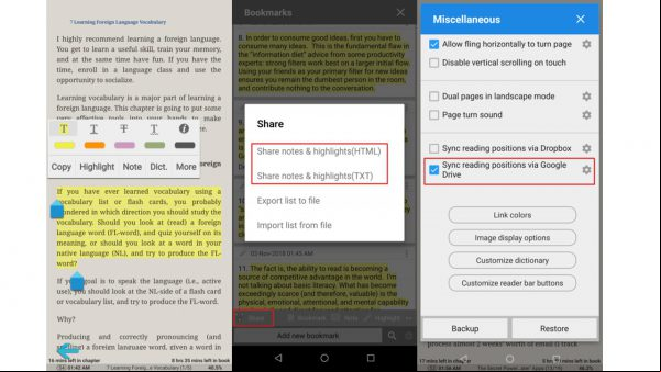 Las 5 mejores apps para leer libros en tu smartphone o tablet Android
